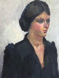 Image 5 of Portrait of a woman in black
