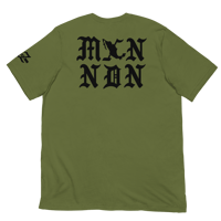 Image 3 of LOWER AZ MXN NDN Black font Unisex t-shirt