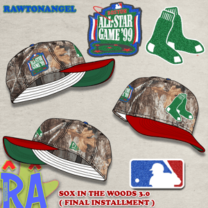 (PRE ORDER) SOX IN THE WOODS 3.0 (GREEN SOX) 🧦🟢🪵
