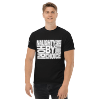 Image 2 of Naughty and Hori Classic Tee "White Label"