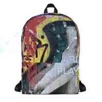 Image 2 of BAD ADS - "Rare Play" by Ryan Wheelbarrow -  Original Backpack