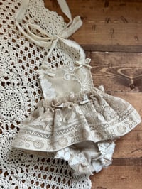 Image 4 of Lillian Newborn Romper