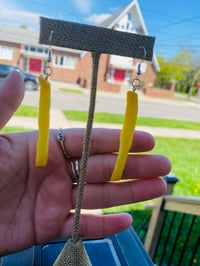 Image 2 of French Fry earrings 
