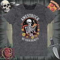 Image 3 of Awestruck Vintage Wash Denim Tee