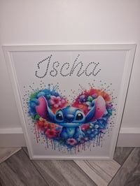 Image 1 of STITCH PERSONALISED PRINT