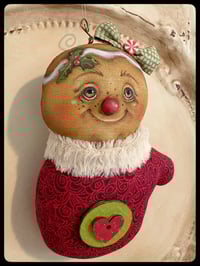 Image 2 of Gingerbread ornament hand painted Christmas 