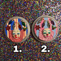 Image 2 of Silver Xmas wall plaques