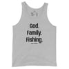 God Family Fishing Tank