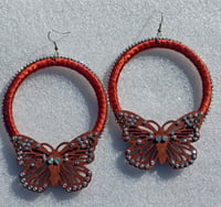 Image 1 of Ember Wings Butterfly Jewelry Set