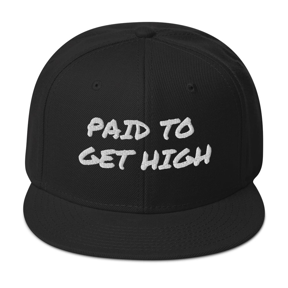 Image of PTGH / SL Snapback Hat Embroidered