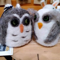 Image 1 of Felted Owl