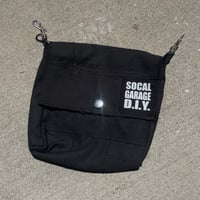 Image 1 of Black scrap side bag 