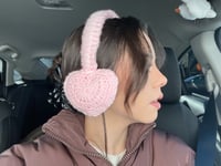 Heart Earmuffs