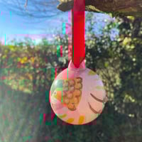 Image 1 of Dove Bauble