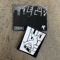 Image 1 of Zine & Sticker