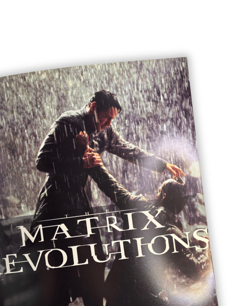The Matrix (Japanese Edition) Movie Pamphlets (Set of 3) | Wolf Tapes The Matrix (Japanese Edition) Movie Pamphlets (Set of 3) | Wolf Tapes