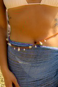 Image 1 of Helmet neck and waist piece 