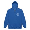 [Free Shipping] Royal Blue Zip Hoodie