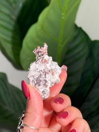 Image 2 of COPPER X MALACHITE STAINED QUARTZ -MOROCCO- I
