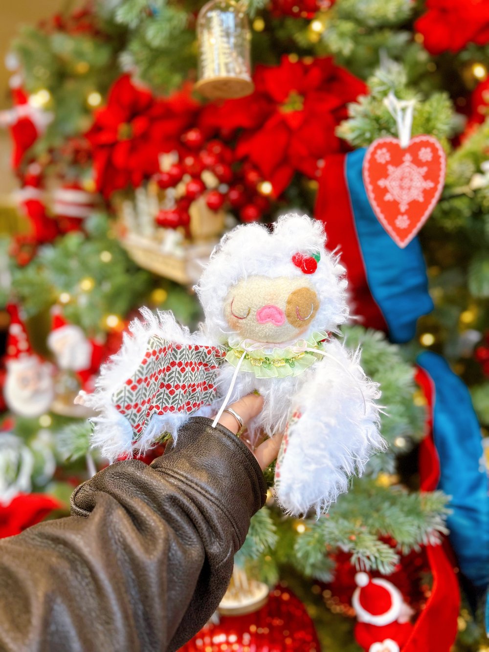 Image of Christmas pocket bat