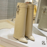 Image 5 of SOLID COLORS SHARK BOOTS
