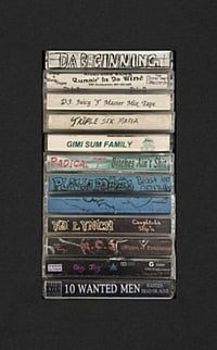 Image 2 of  MEMPHIS Rap Tapes Tee