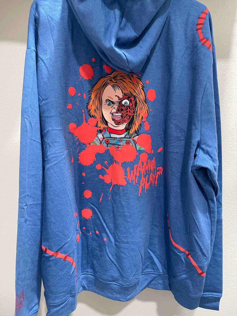 Universal Studios x Halloween Horror Nights Chucky Good Guys Wanna Play Hoodie 