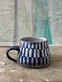 8oz Blue Stripe Mug