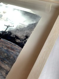 Image 4 of "Another Telegraph Pole" original painting