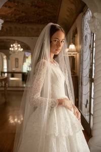 Image 4 of 1960s Tiered Lace Beauty 