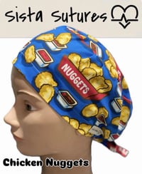 Image 9 of Foodie Scrub Hats