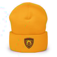 Image 2 of Badge Of Honor Beanie Yellow
