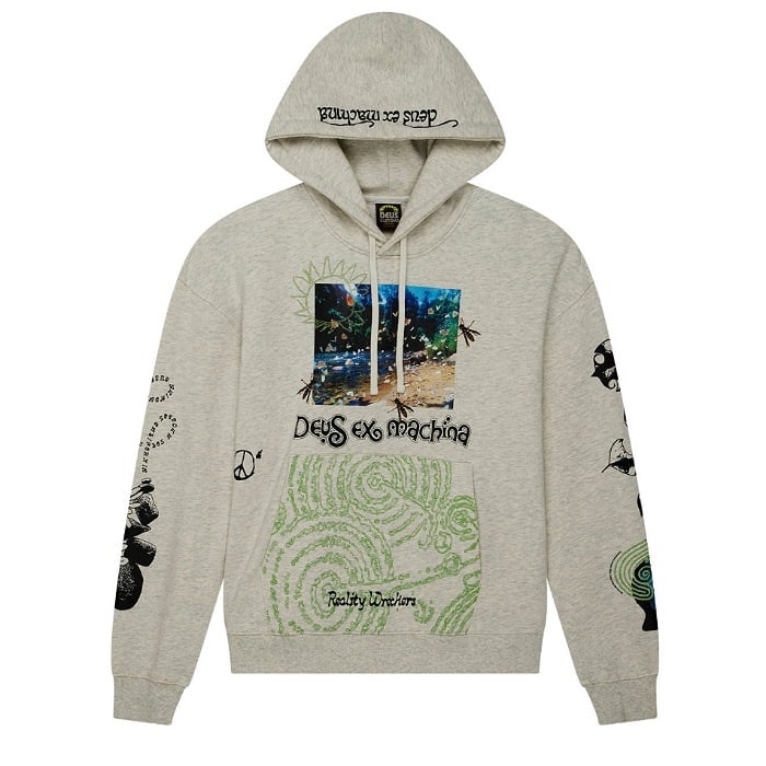 Image of DEUS Migration Hoodie