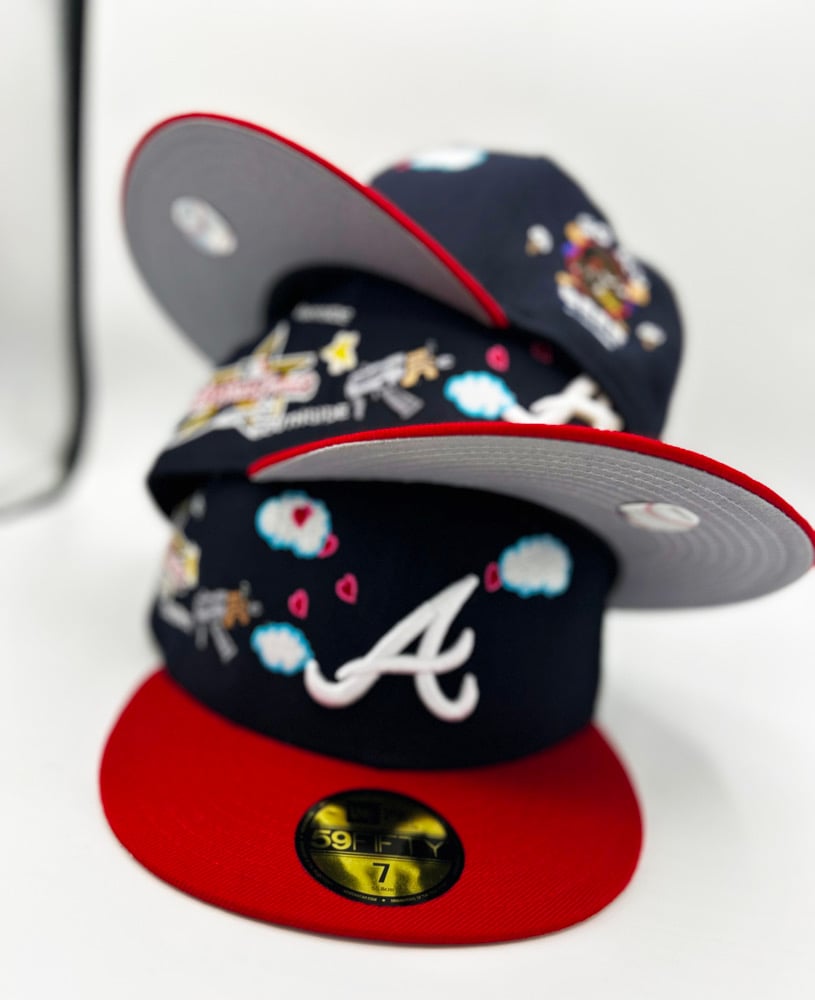 Image of QTRS🌍 “Voyage 2 Atlantis” fitteds