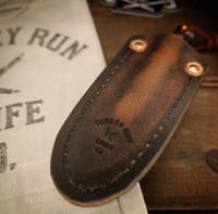 Image 3 of BROKEN ARROW • black with copper web