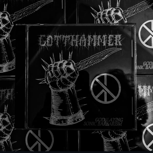 Image of Gotthammer - Godslaying Sonic Barbarism CD