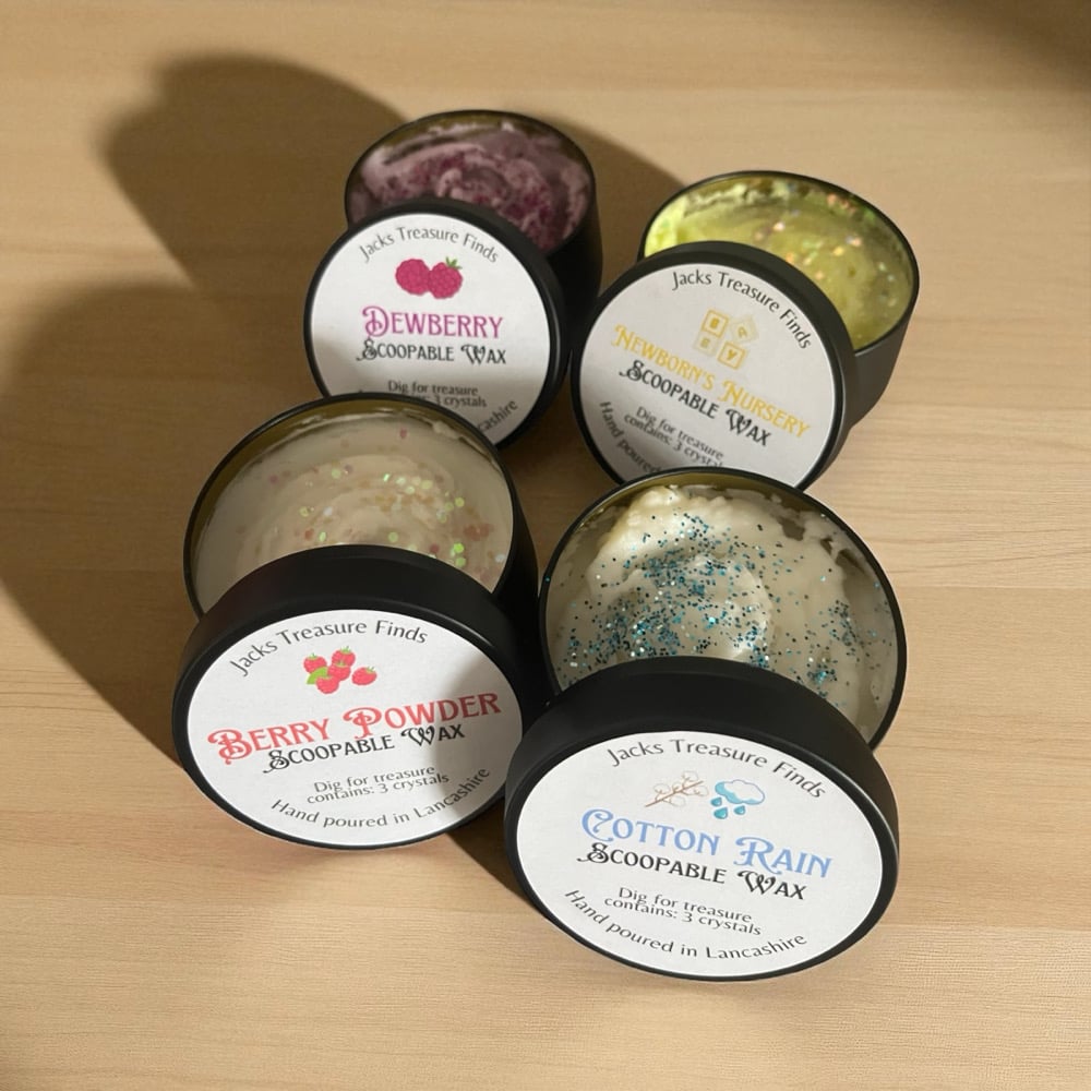 Image of Crystal Scoopable Wax