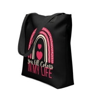 Image 2 of Love Tote Bag