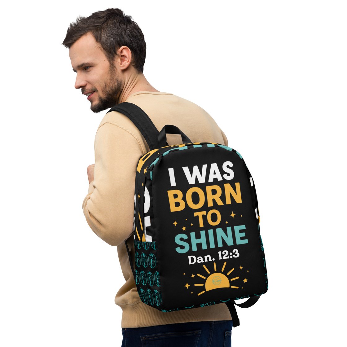 Image of Born to Shine Backpack