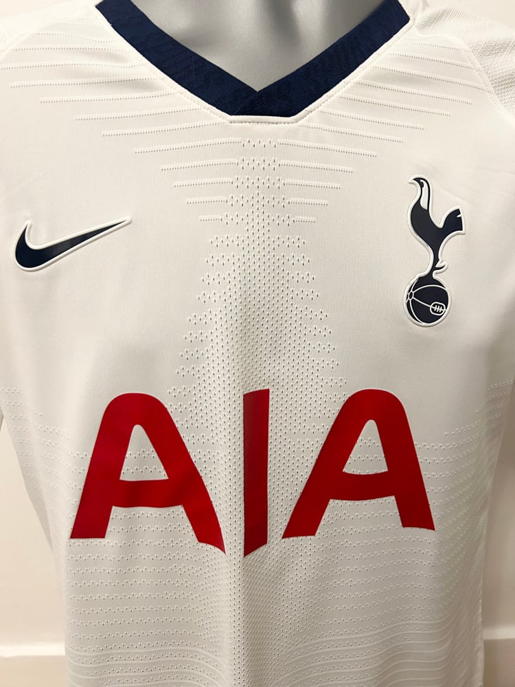 Image of Tottenham Hotspur “KANE 10” 2019/20 Home Vaporknit Shirt + PL patches (M)