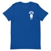 White Print LB Tee