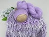 Iced Lavender Newborn Bonnet Wrap & Layer Photography Prop Set