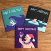 Polar Bear Christmas cards (set of 6)