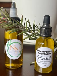 Image 2 of Herbal Hair Growth and Scalp Stimulator 