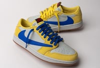 Image 1 of Air Jordan 1 x Travis Scott Canary Yellow 