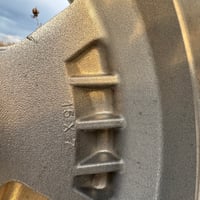 Image 3 of NEW OLD STOCK 15x7 6x5.5 Optima Type 73