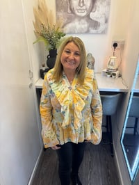 Image 1 of Florence Ruffle Blouse 