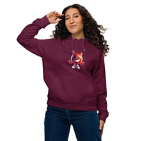 Image 5 of Unisex Raglan Hoodie