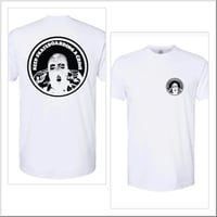 KSAC T-SHIRT front and back print - White