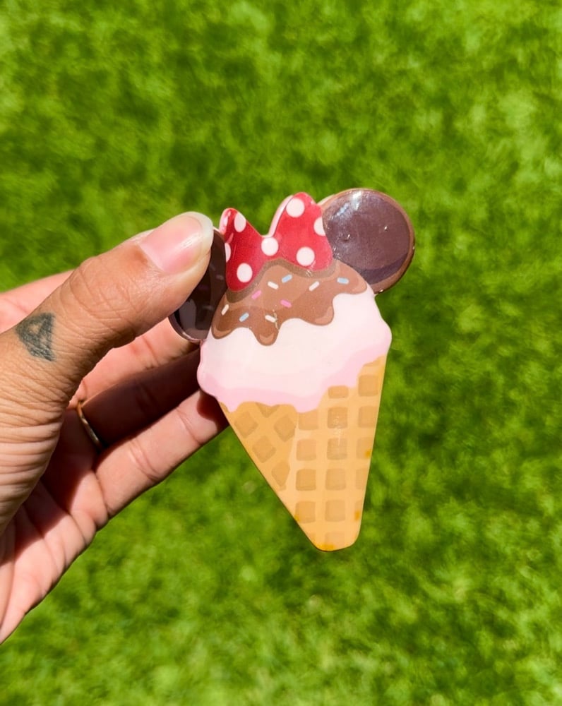 Image of Magical Ice Cream Claw Clip